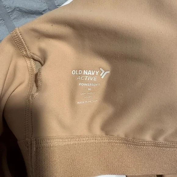 Old Navy White Women's Athletic Tank Top - Picture 3 of 3